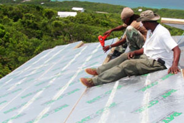 SIPs Roof Panels Withstand Bahamas Hurricanes