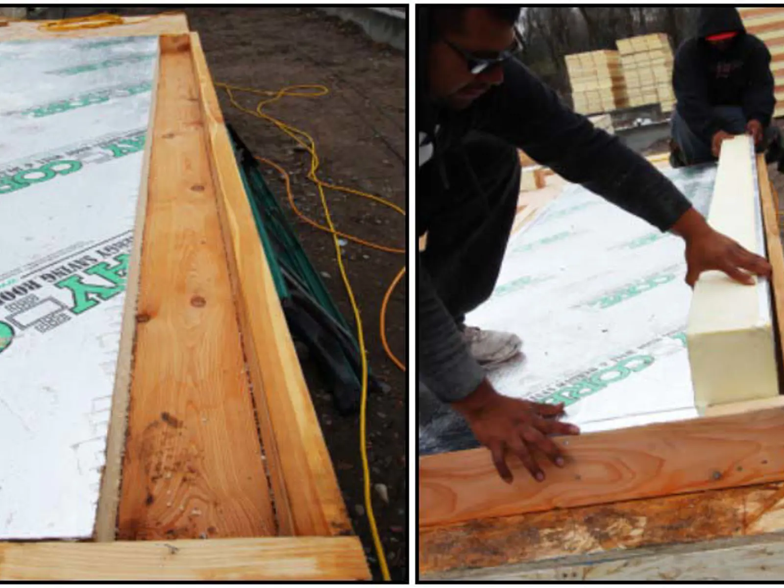 RAYCORE Structural Insulated Wall Panel Installation Page 1 ...