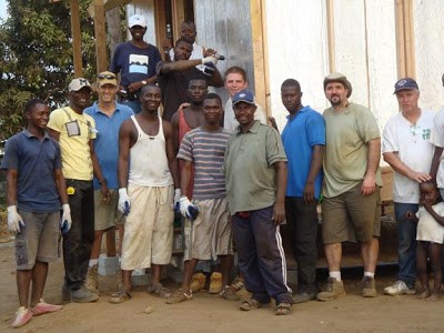 RAYCORE SIPs Modular Medical Building Sierra Leone