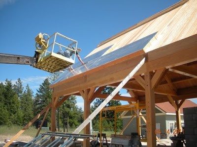 DIY Insulation Panels Timber Frame RAYCORE