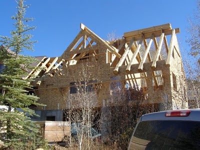Insulated Roof Panel Timberframe Home RAYCORE