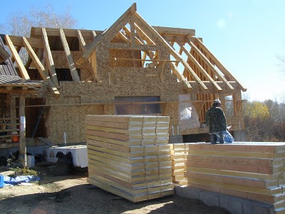 Insulated Roof Panel Project RAYCORE