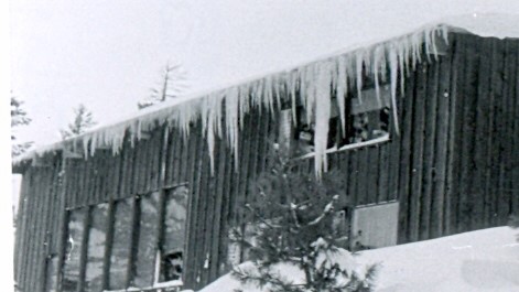 Insulated Roof Panels Ice Damming Donner Pass Cabin