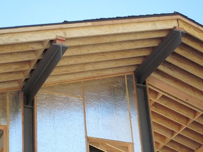 SIPs Roof Panels by RAYCORE - Mt. Lincoln Construction