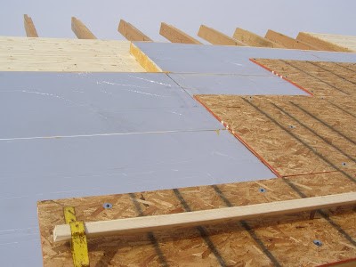 Structural Insulated Panel Roof Framed RAYCORE Andrew