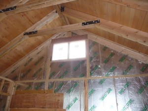 SIPs Roof Panels Open Beam Ceiling RAYCORE - Kappeler Home