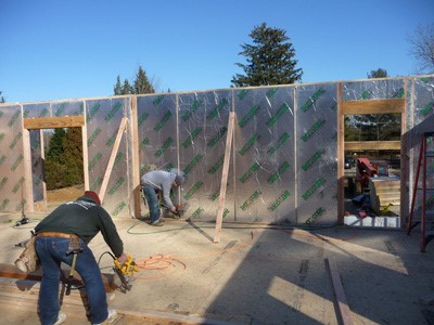 Structural Insulated Panels RAYCORE SIPs - Kappeler House