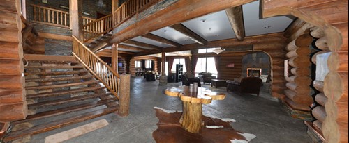 SIPs Panels Log Lodge RAYCORE Colorado