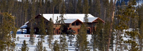 SIPs Panels Log Home RAY-CORE In Winter Park Colorado