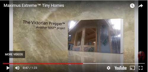 Maximus Tiny Homes and RAYCORE Structural Insulated Panels