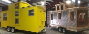 RAYCORE Structural Insulated Panels & Maximus Tiny House
