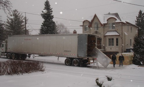 Structural Insulated Panels Arrive in Toronto
