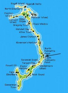 Eleuthera Map RAY-CRE SIPs