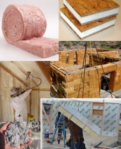 Structural Insulating Panel - SIP Compared To Other Insulations