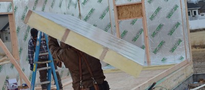 RAYCORE Structural Insulated Panels are Smart!