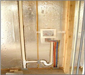 How To Install Plumbing & Ventilation In RAYCORE Insulated Wall & Roof Panels