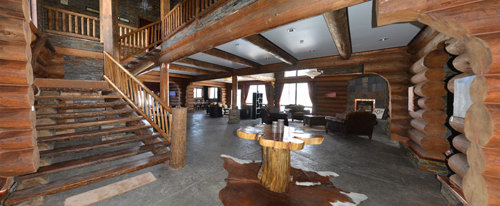 SIPs Panels Log Lodge RAYCORE Colorado