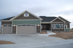 SIPs Panels Home Complete RAYCORE Leland Jensen Construction